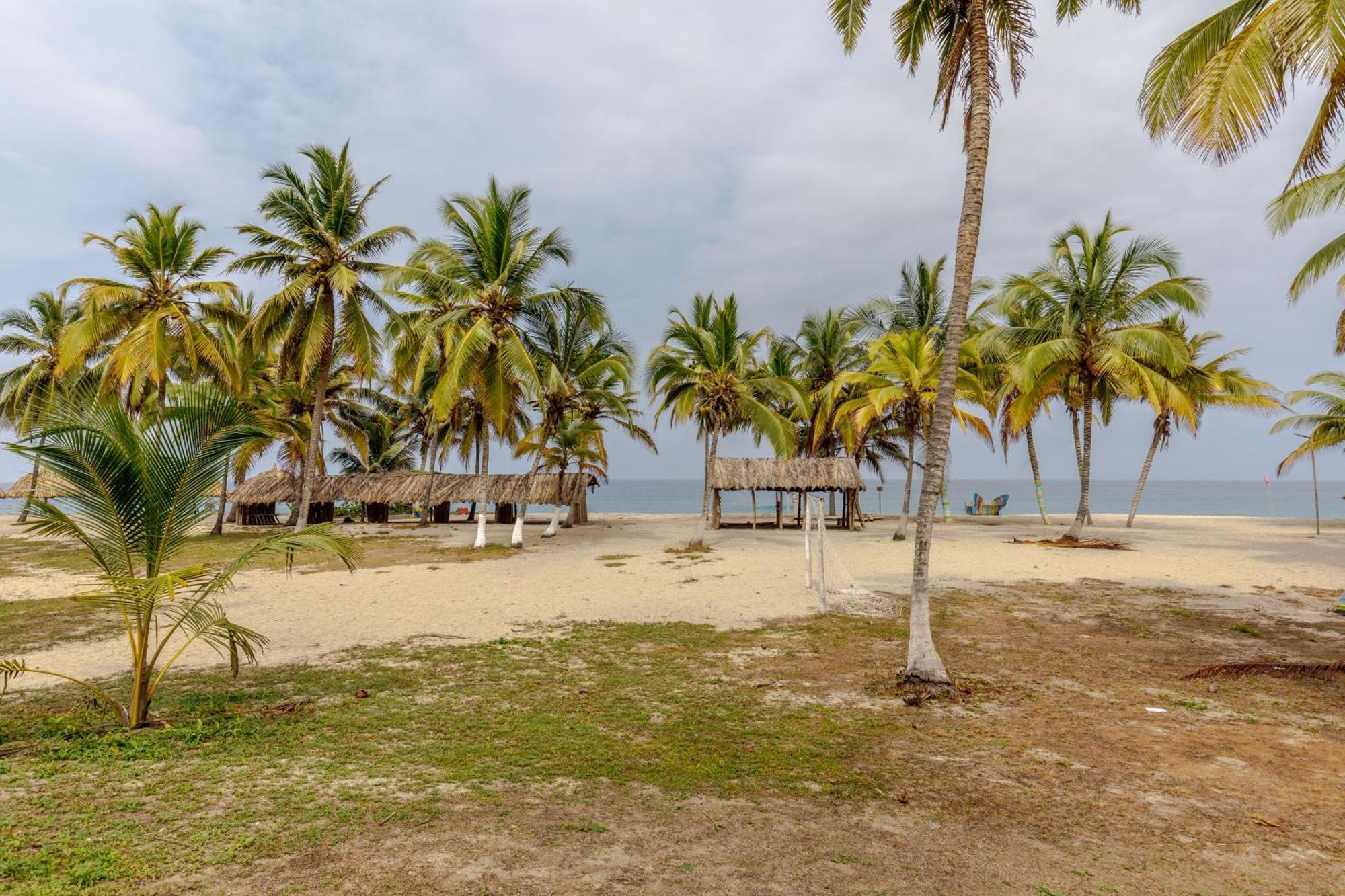Casa De Campo Castillete Dentro Del Parque Tayrona Zaino Eksteriør billede