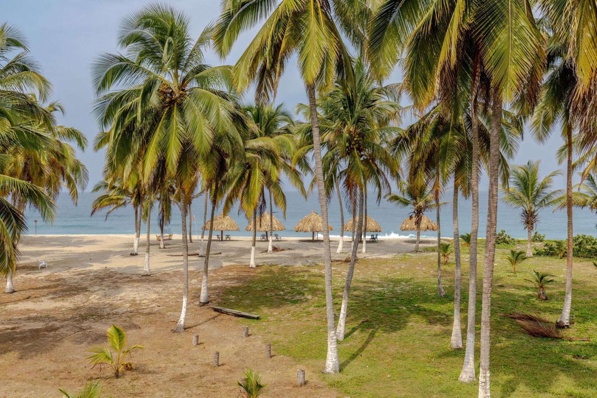 Casa De Campo Castillete Dentro Del Parque Tayrona Zaino Eksteriør billede