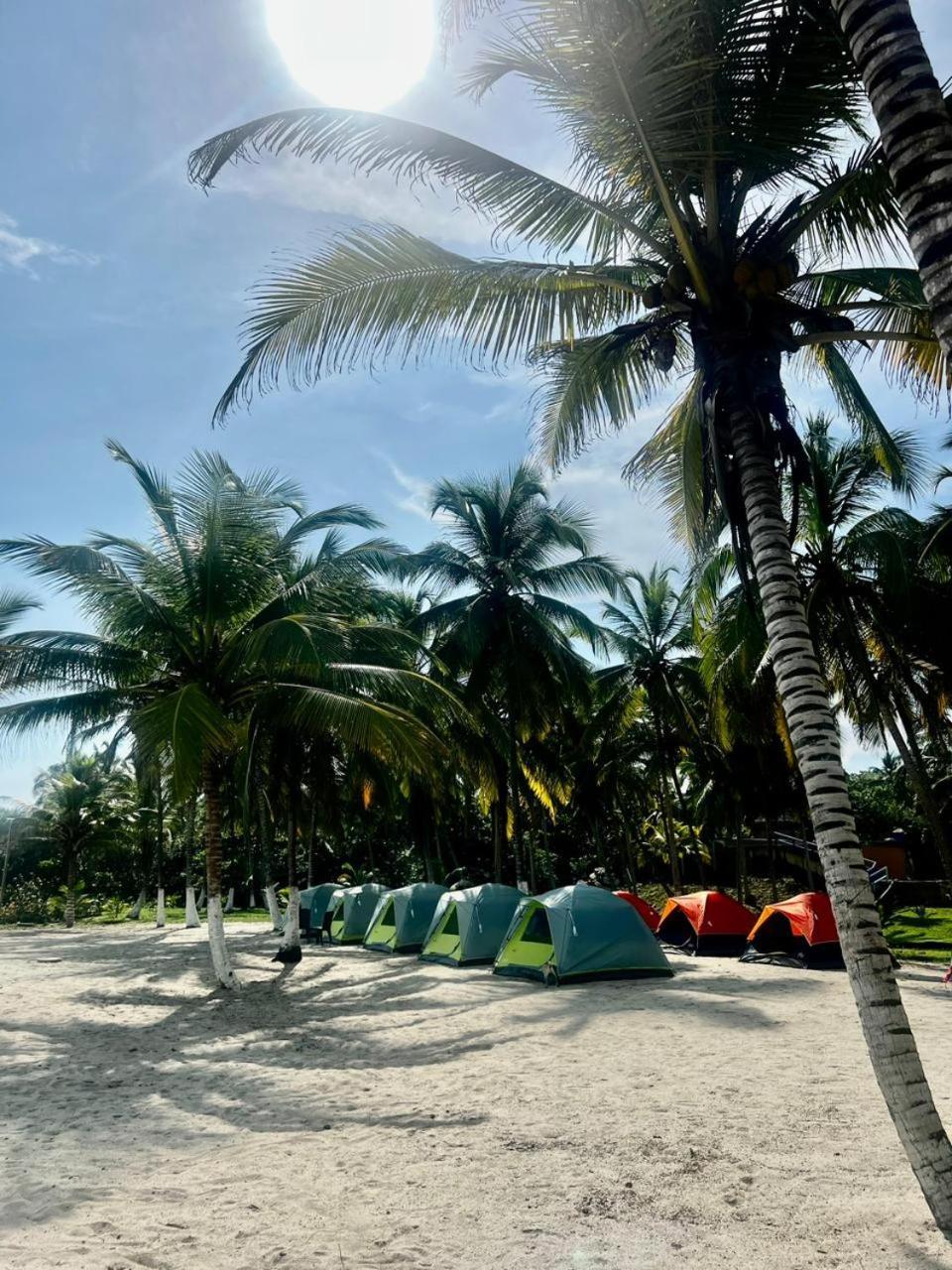 Casa De Campo Castillete Dentro Del Parque Tayrona Zaino Eksteriør billede