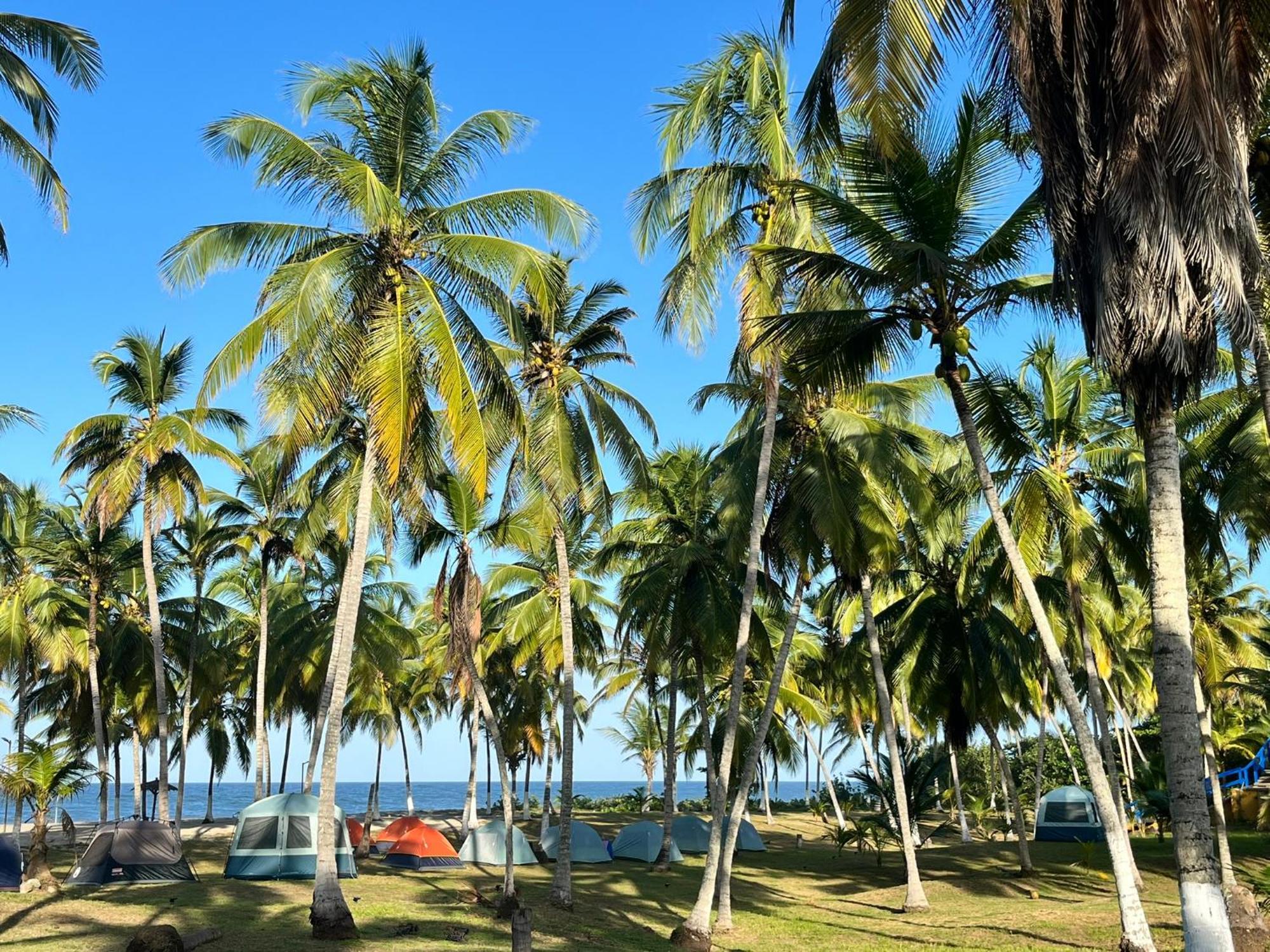 Casa De Campo Castillete Dentro Del Parque Tayrona Zaino Eksteriør billede
