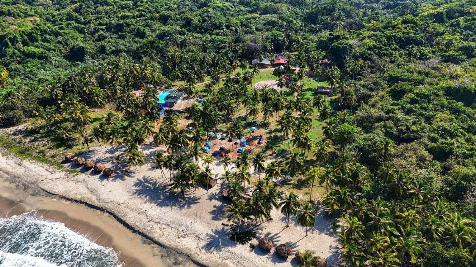 Casa De Campo Castillete Dentro Del Parque Tayrona Zaino Eksteriør billede