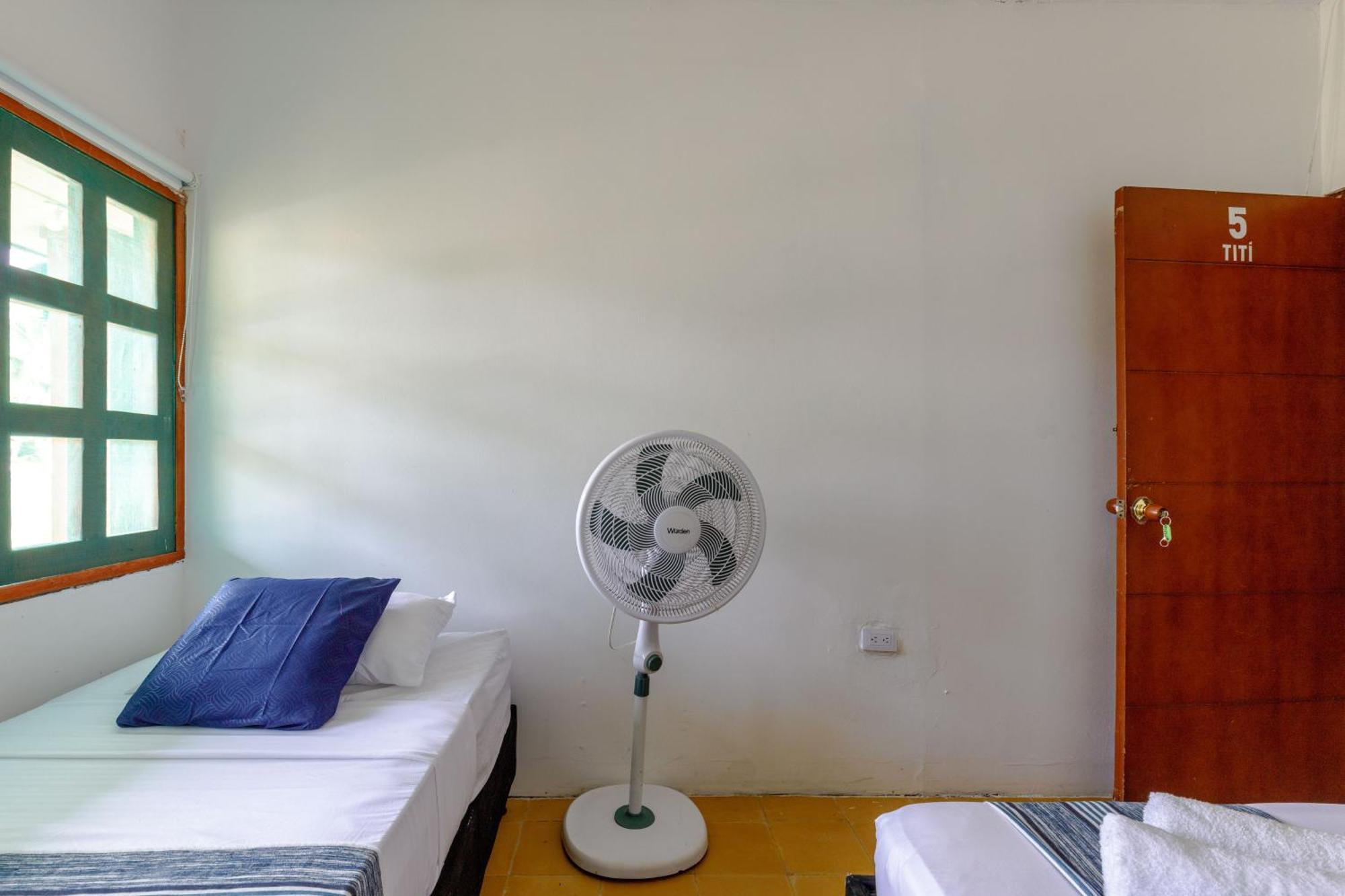 Casa De Campo Castillete Dentro Del Parque Tayrona Zaino Værelse billede