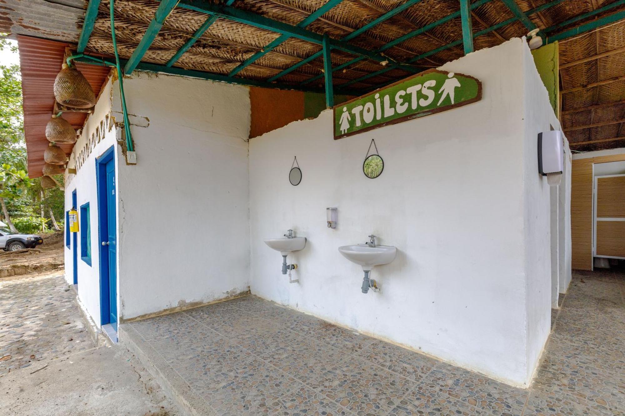 Casa De Campo Castillete Dentro Del Parque Tayrona Zaino Værelse billede