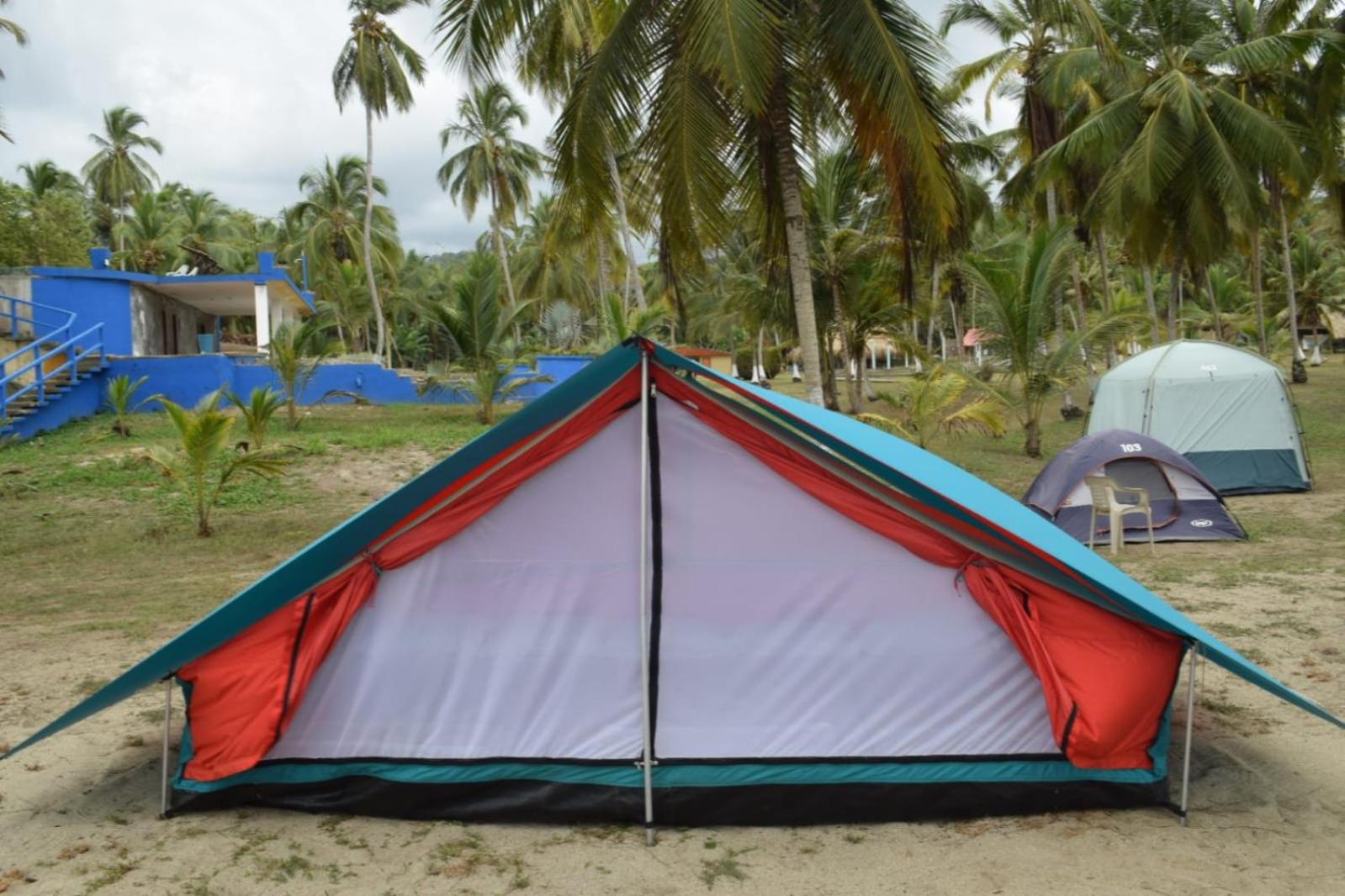 Casa De Campo Castillete Dentro Del Parque Tayrona Zaino Værelse billede