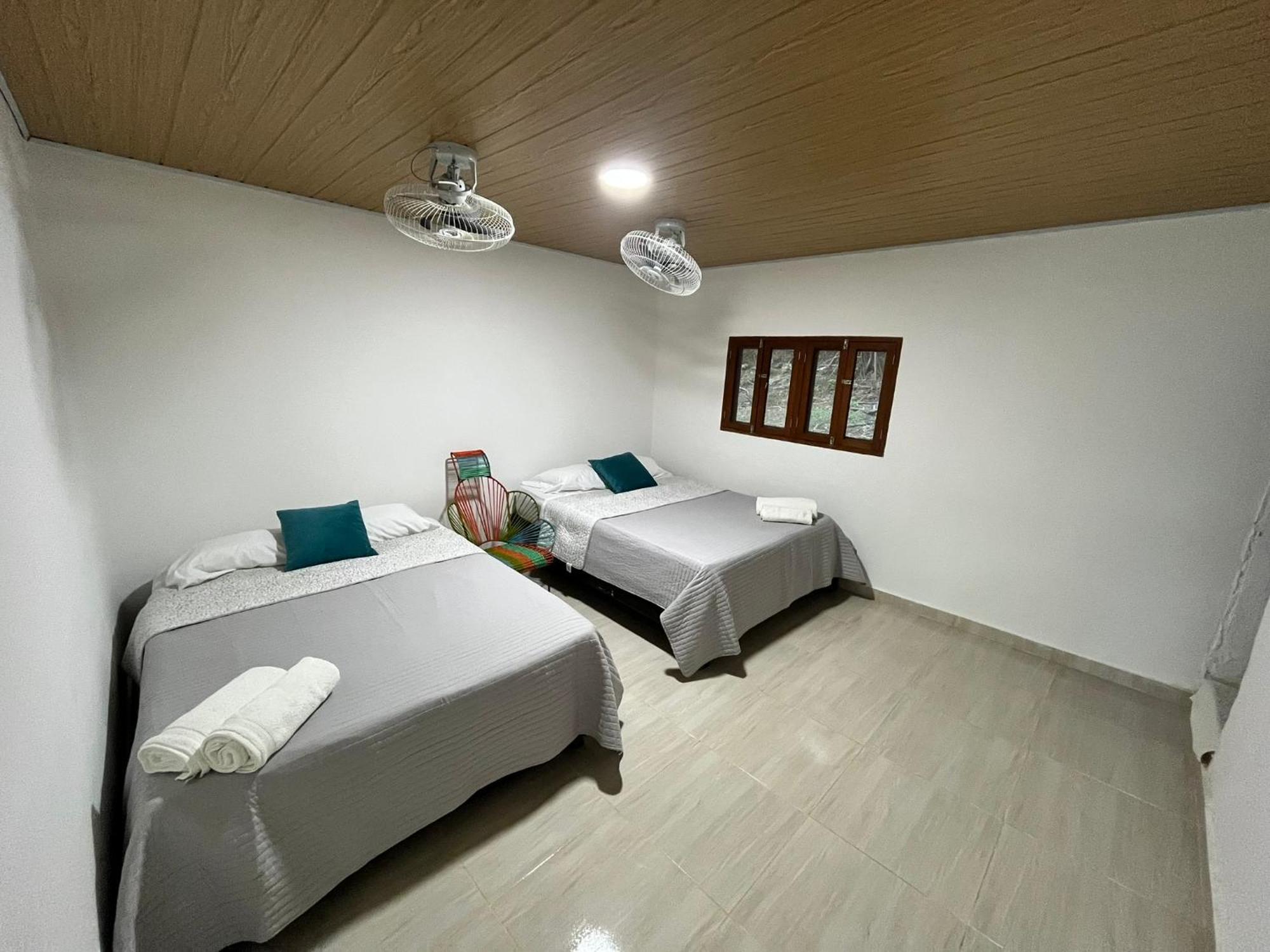 Casa De Campo Castillete Dentro Del Parque Tayrona Zaino Værelse billede