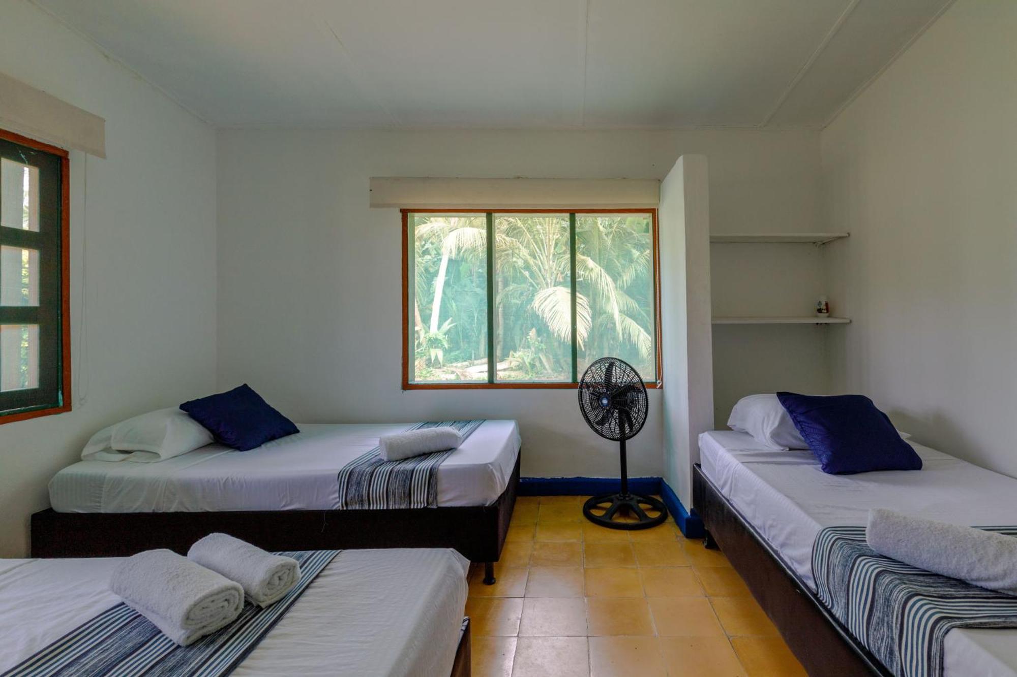 Casa De Campo Castillete Dentro Del Parque Tayrona Zaino Værelse billede
