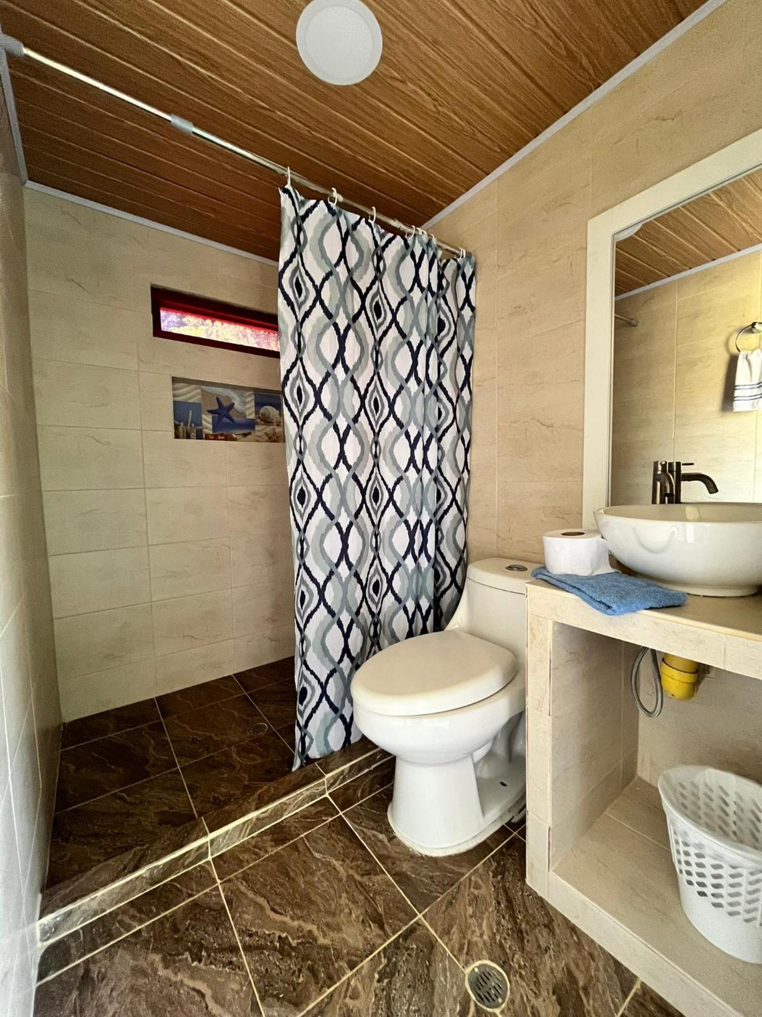Casa De Campo Castillete Dentro Del Parque Tayrona Zaino Værelse billede