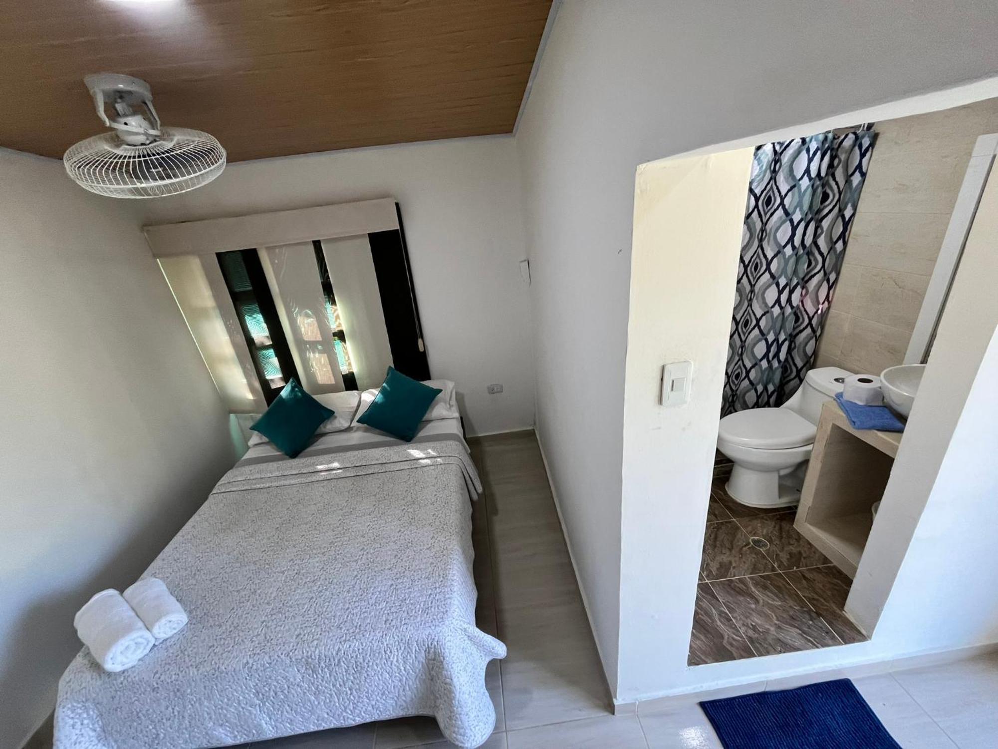Casa De Campo Castillete Dentro Del Parque Tayrona Zaino Værelse billede