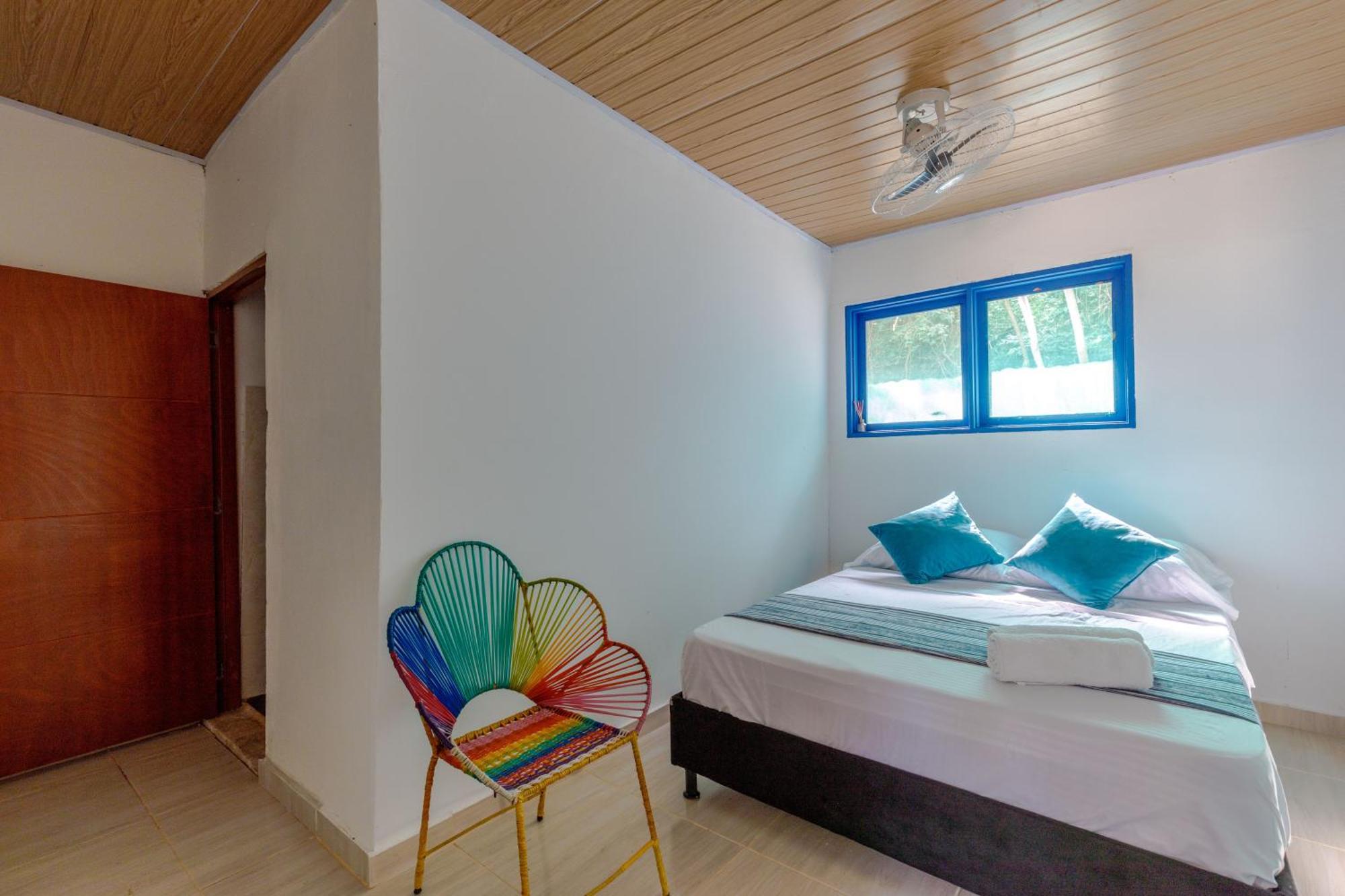 Casa De Campo Castillete Dentro Del Parque Tayrona Zaino Værelse billede