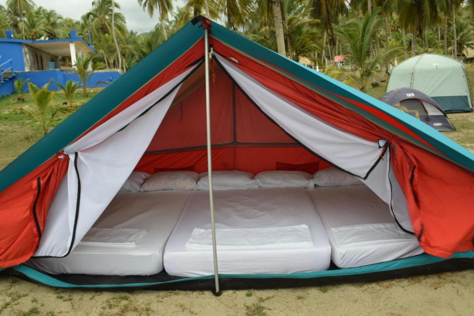 Casa De Campo Castillete Dentro Del Parque Tayrona Zaino Værelse billede