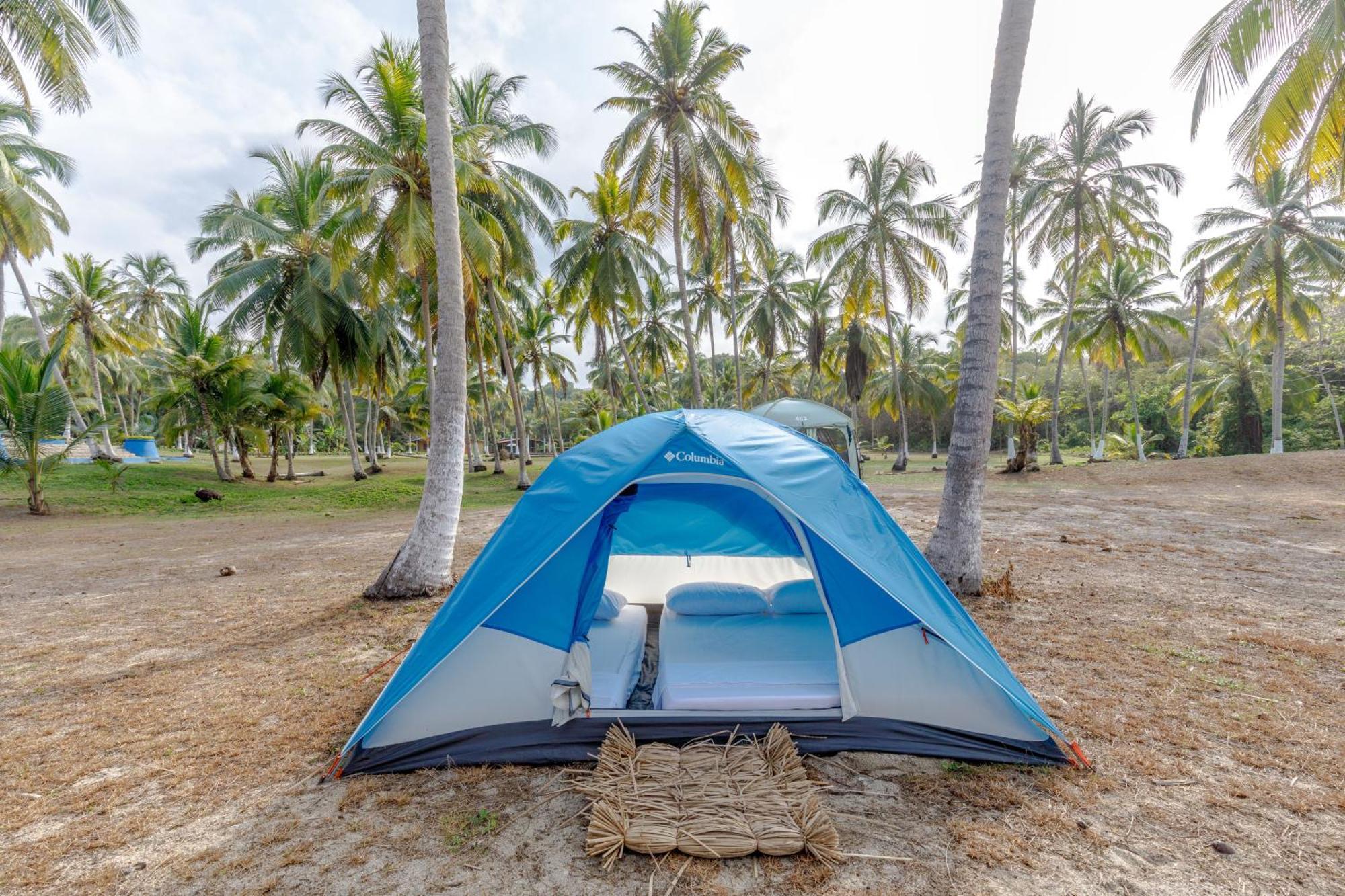 Casa De Campo Castillete Dentro Del Parque Tayrona Zaino Værelse billede