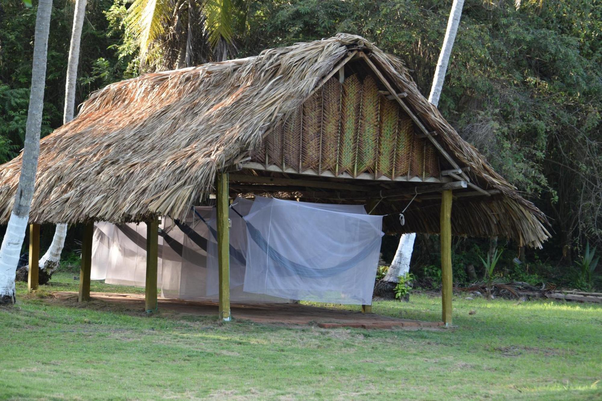 Casa De Campo Castillete Dentro Del Parque Tayrona Zaino Værelse billede