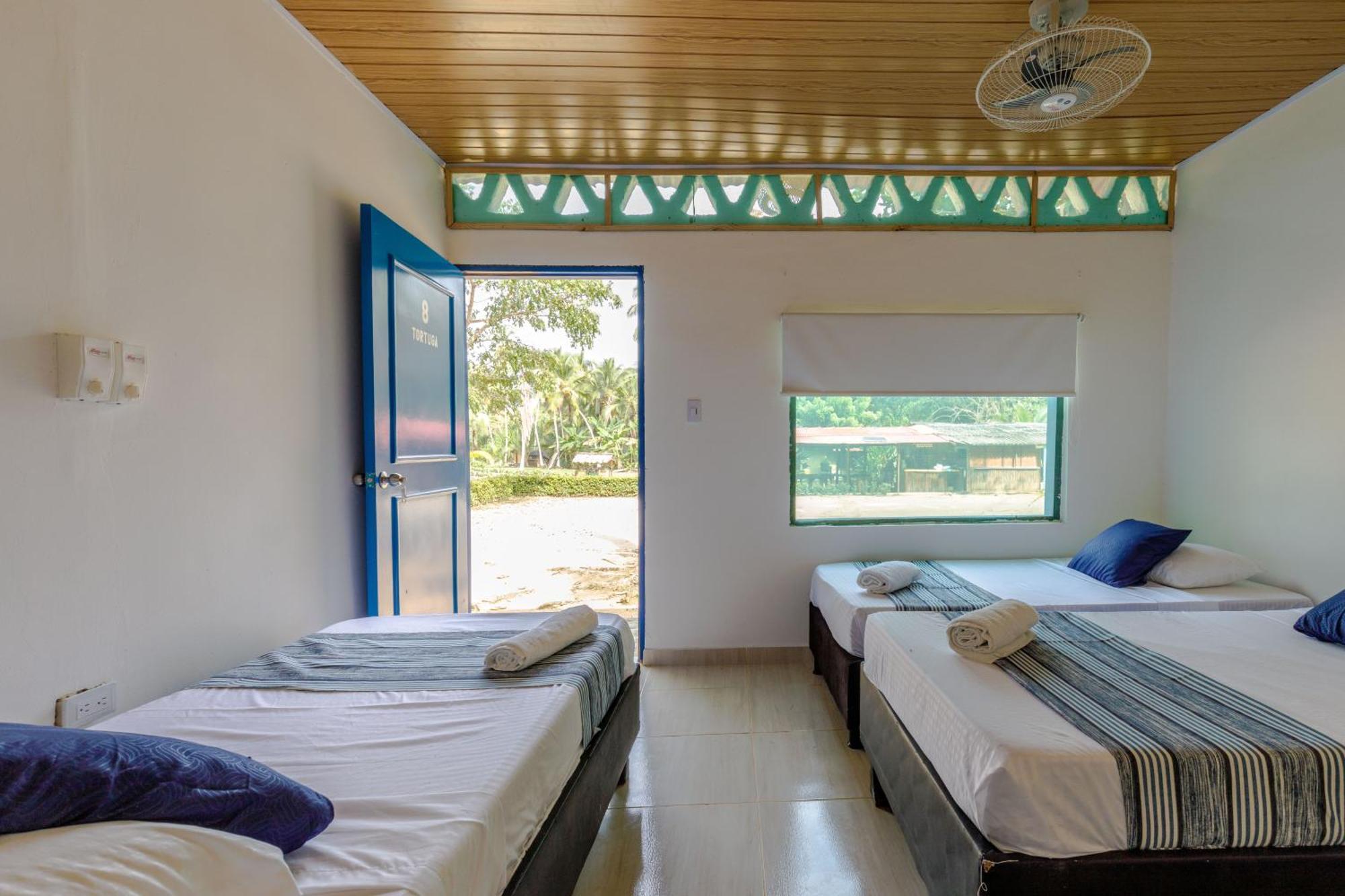 Casa De Campo Castillete Dentro Del Parque Tayrona Zaino Værelse billede