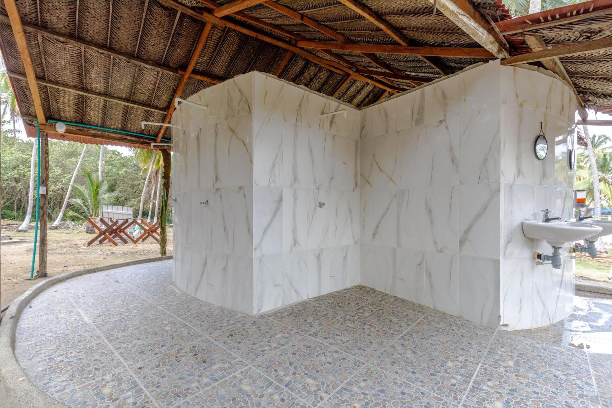 Casa De Campo Castillete Dentro Del Parque Tayrona Zaino Værelse billede