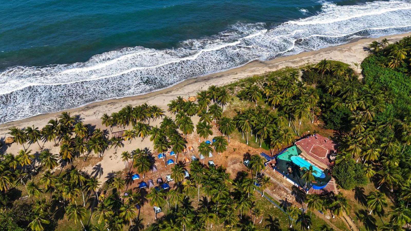Casa De Campo Castillete Dentro Del Parque Tayrona Zaino Eksteriør billede