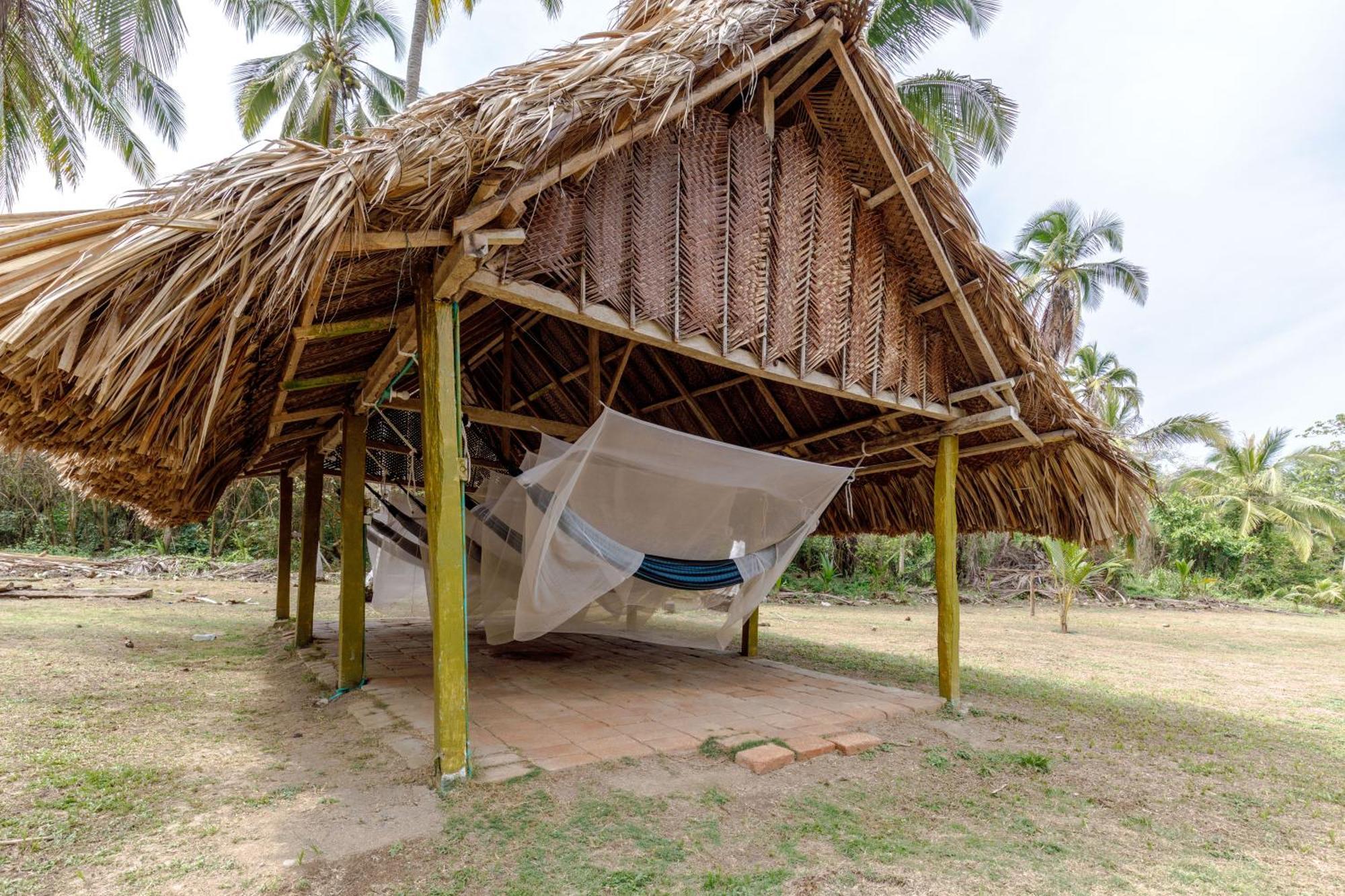Casa De Campo Castillete Dentro Del Parque Tayrona Zaino Værelse billede