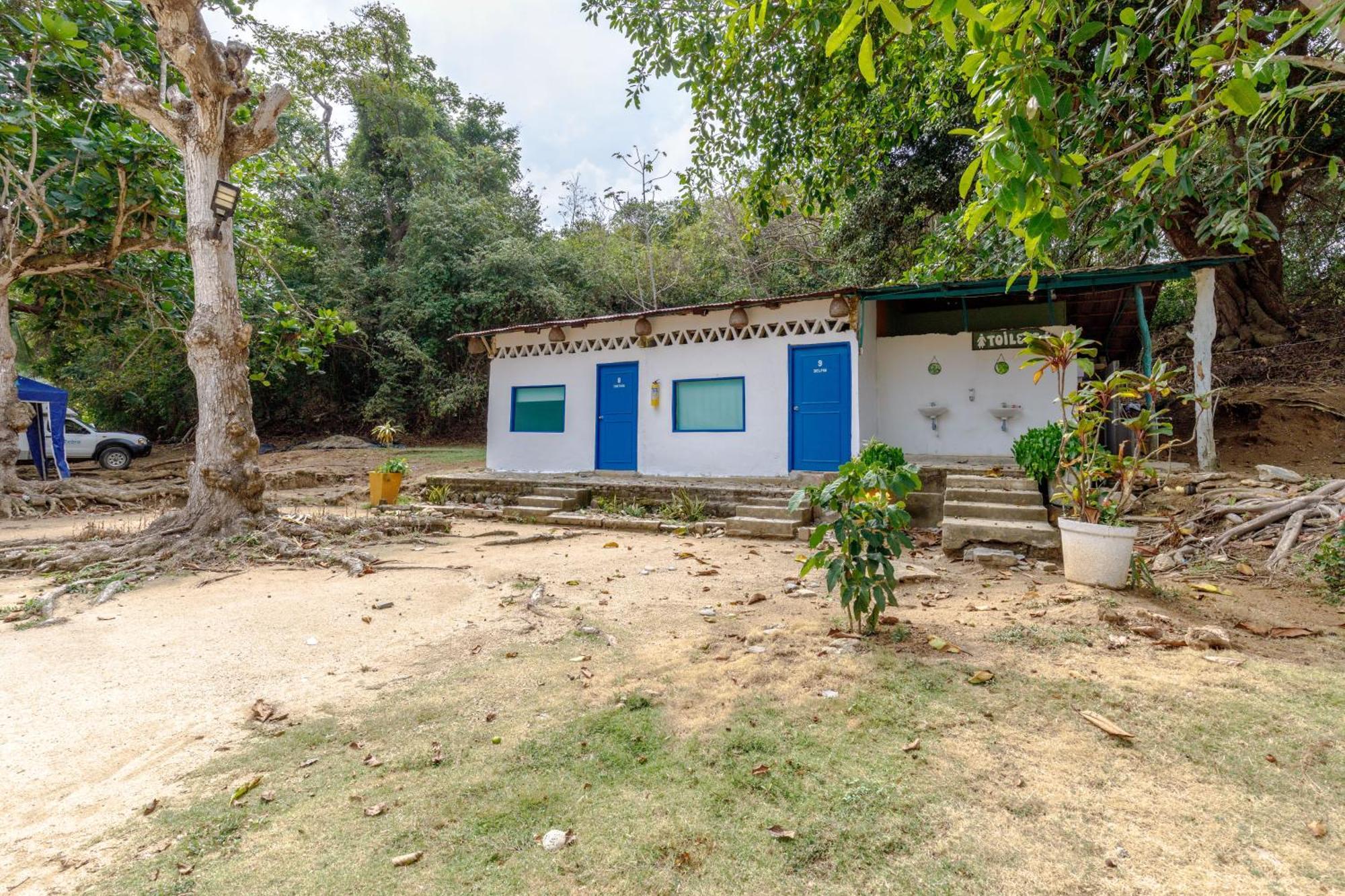 Casa De Campo Castillete Dentro Del Parque Tayrona Zaino Eksteriør billede