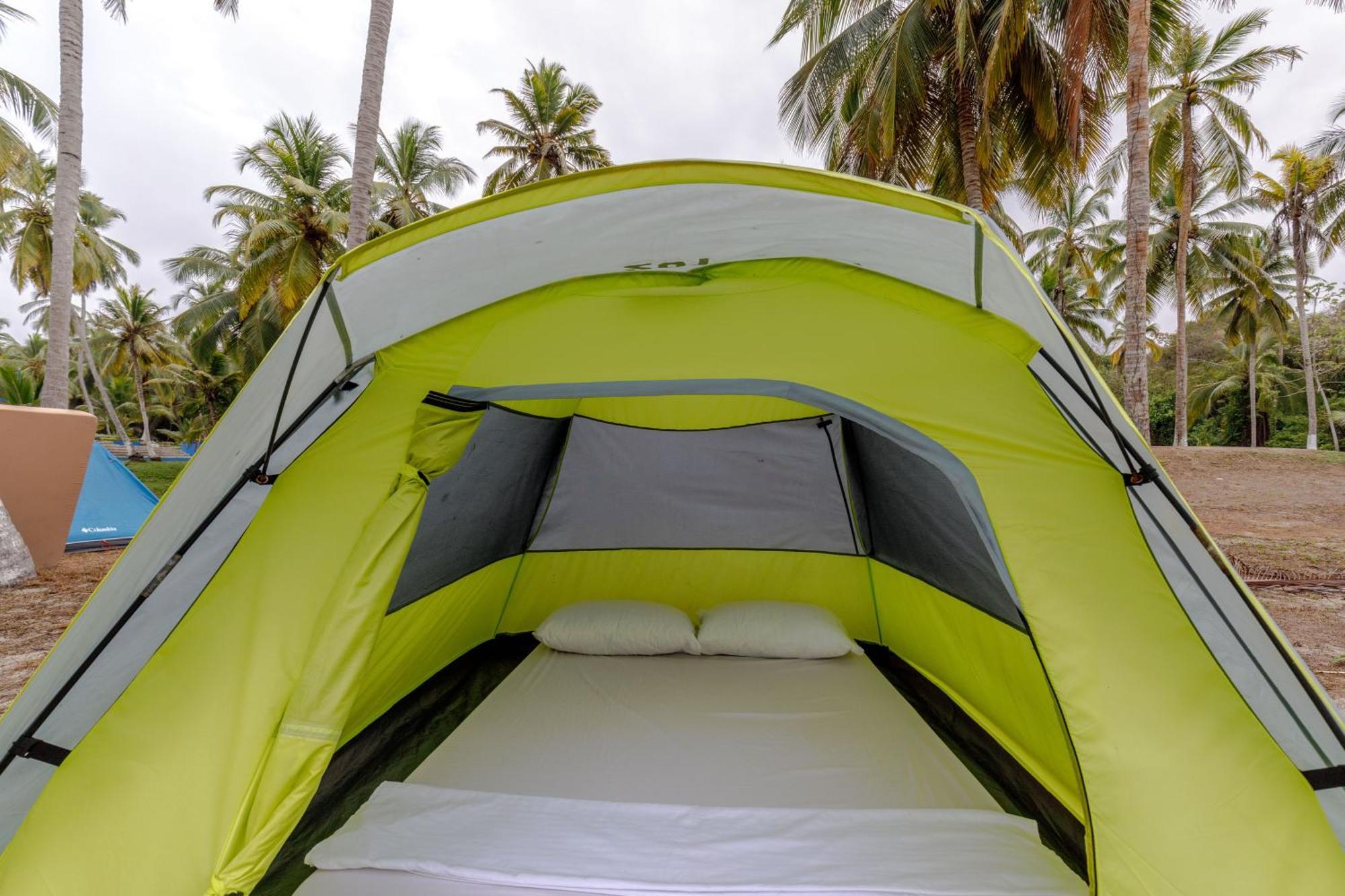 Casa De Campo Castillete Dentro Del Parque Tayrona Zaino Værelse billede
