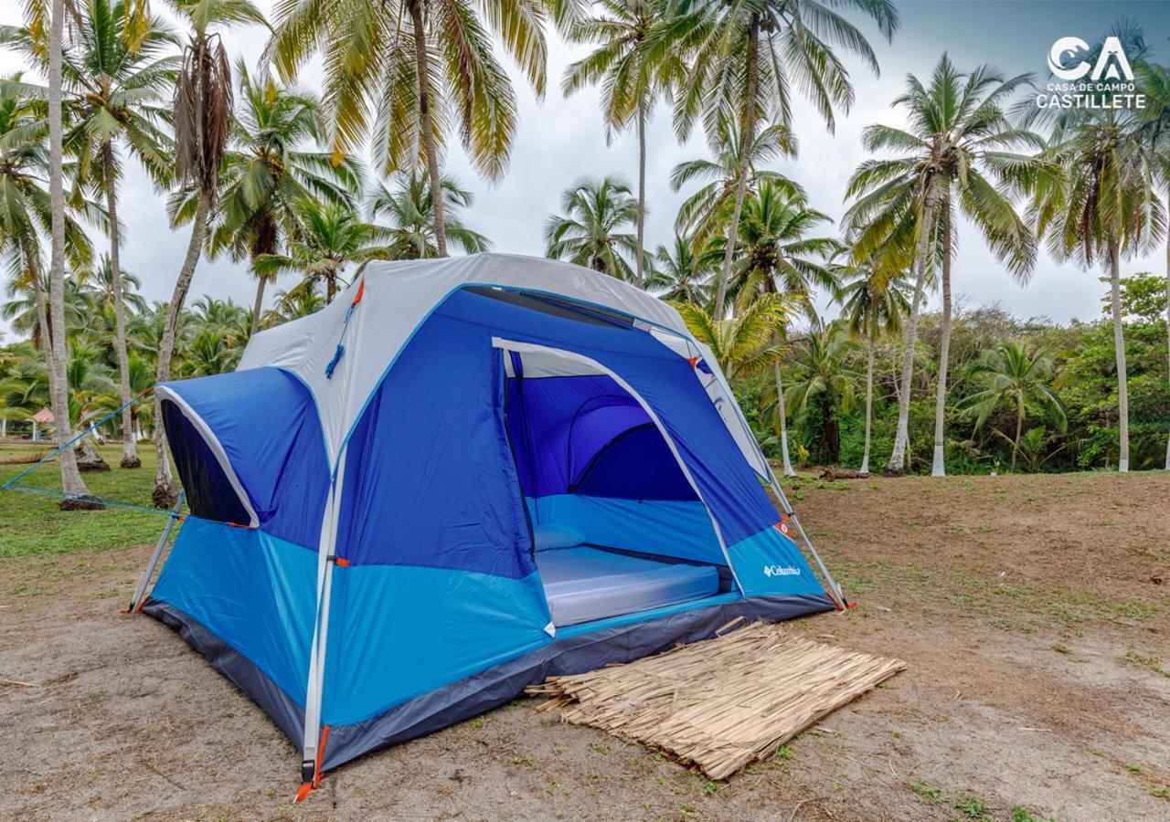 Casa De Campo Castillete Dentro Del Parque Tayrona Zaino Værelse billede