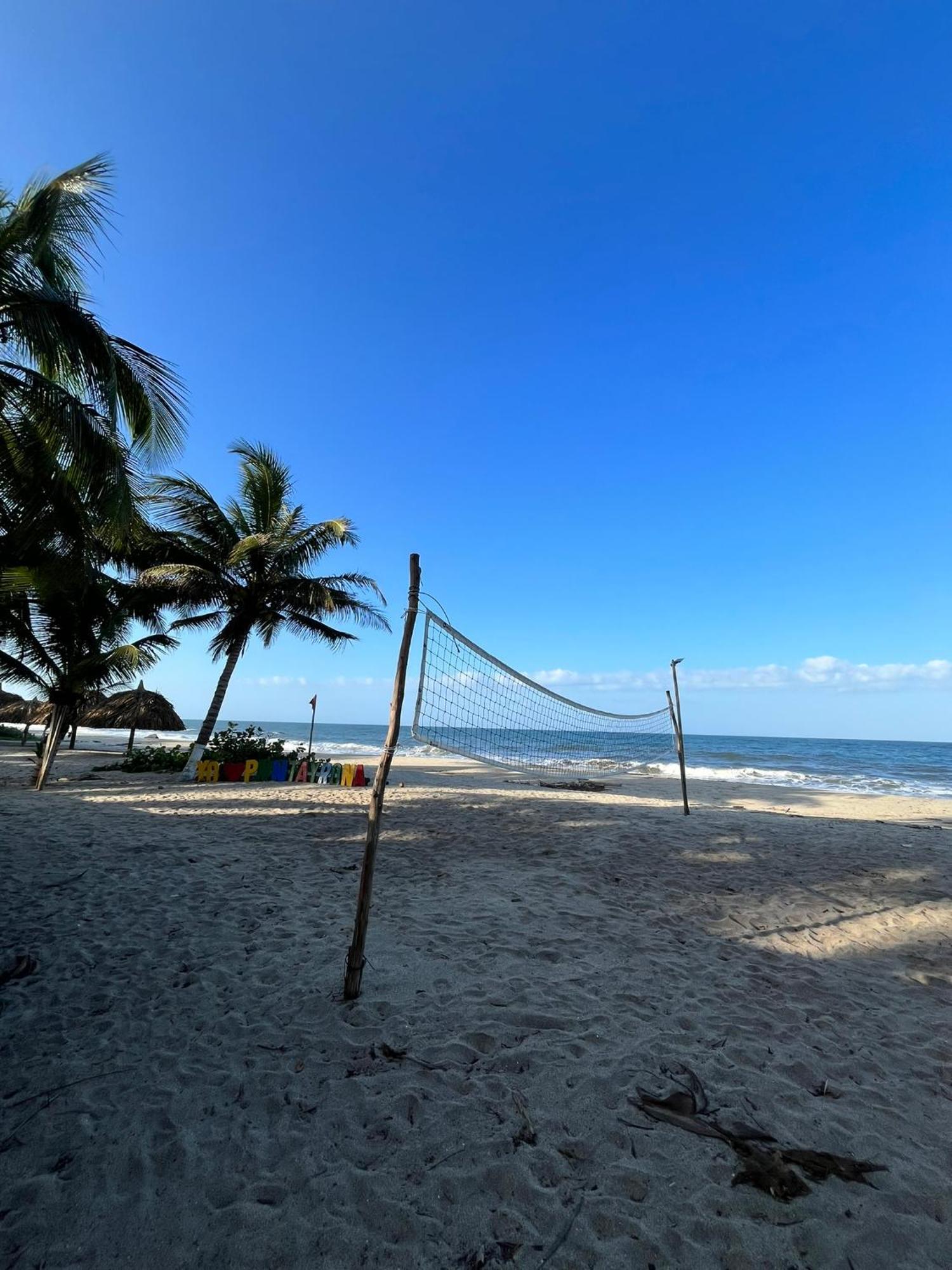 Casa De Campo Castillete Dentro Del Parque Tayrona Zaino Eksteriør billede