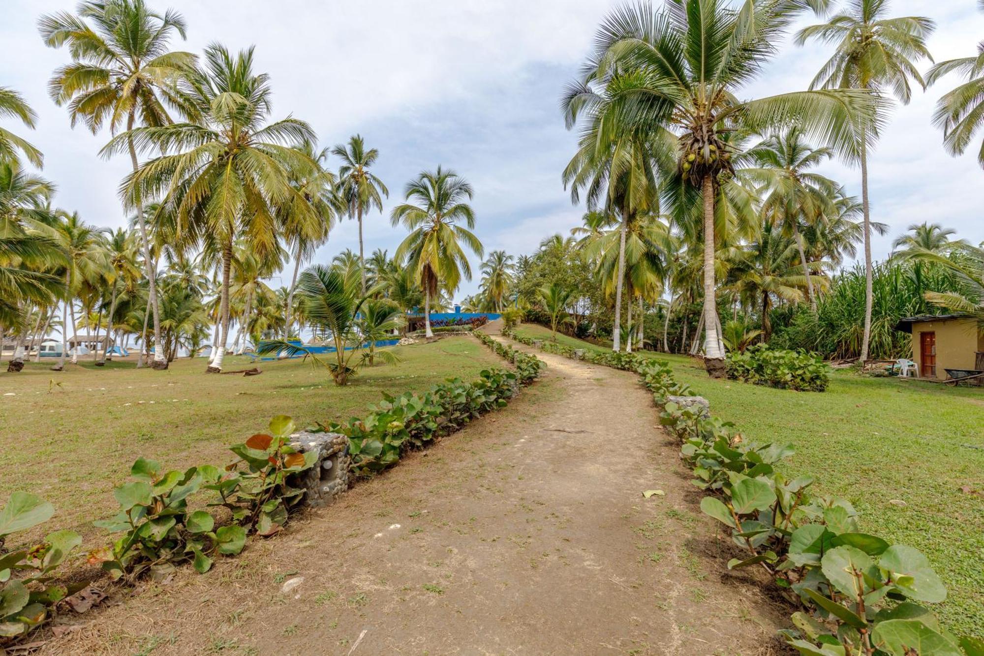 Casa De Campo Castillete Dentro Del Parque Tayrona Zaino Eksteriør billede