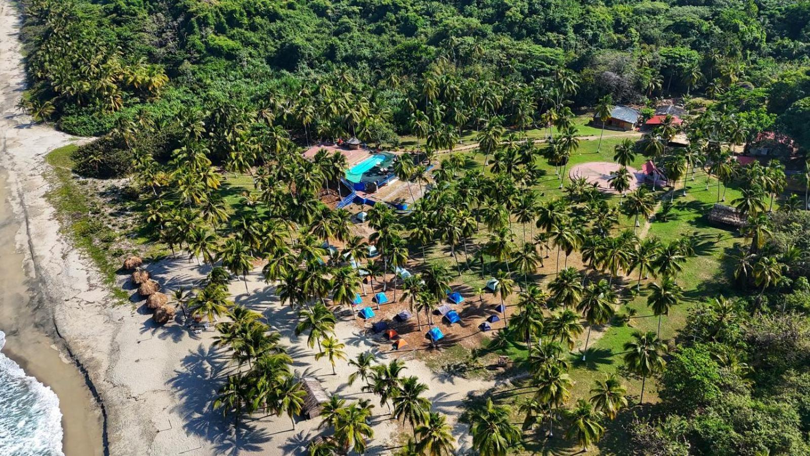 Casa De Campo Castillete Dentro Del Parque Tayrona Zaino Eksteriør billede
