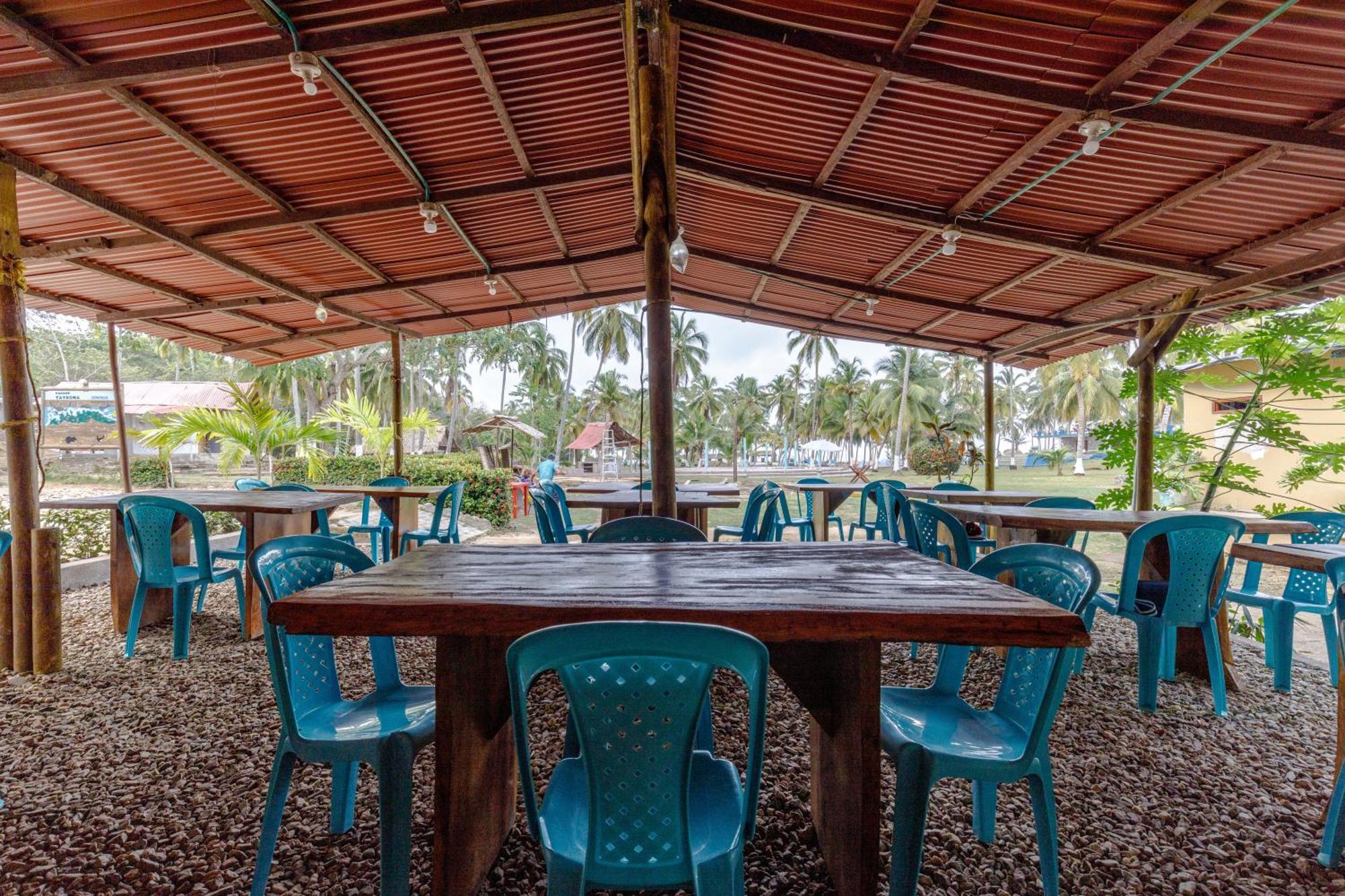 Casa De Campo Castillete Dentro Del Parque Tayrona Zaino Eksteriør billede