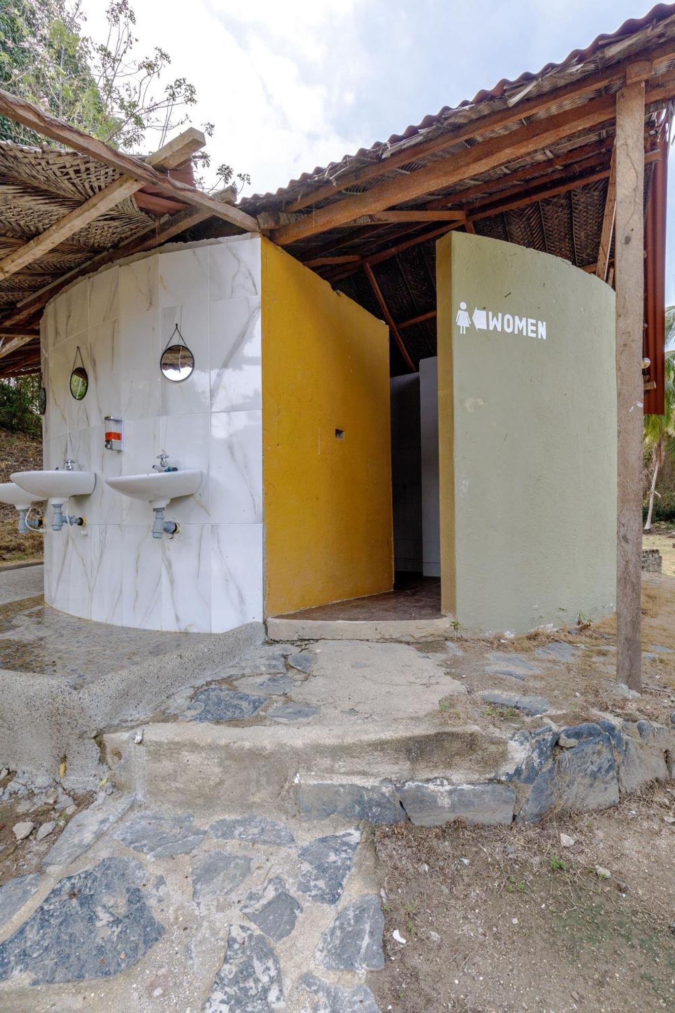 Casa De Campo Castillete Dentro Del Parque Tayrona Zaino Eksteriør billede